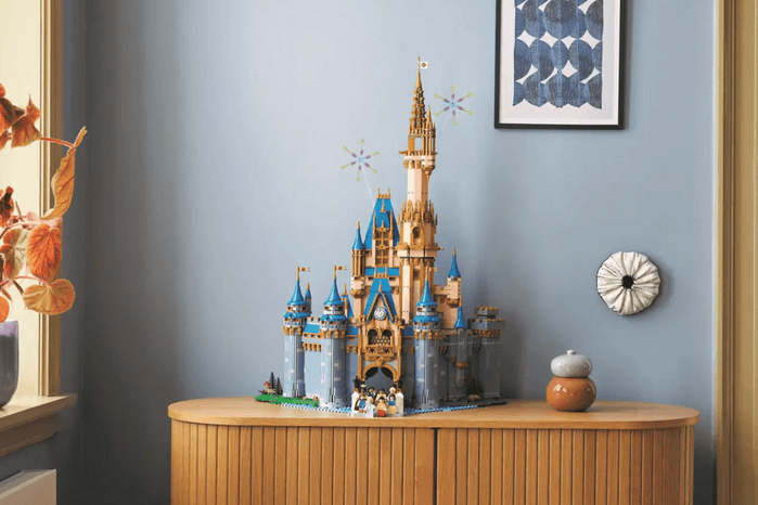 Large LEGO Disney Castle
