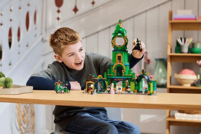 Emerald_city LEGO Emerald city