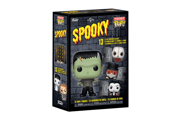 funko halloween advent calendar