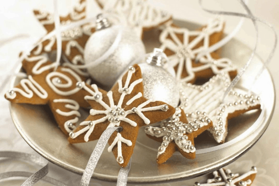 gingerbread stars
