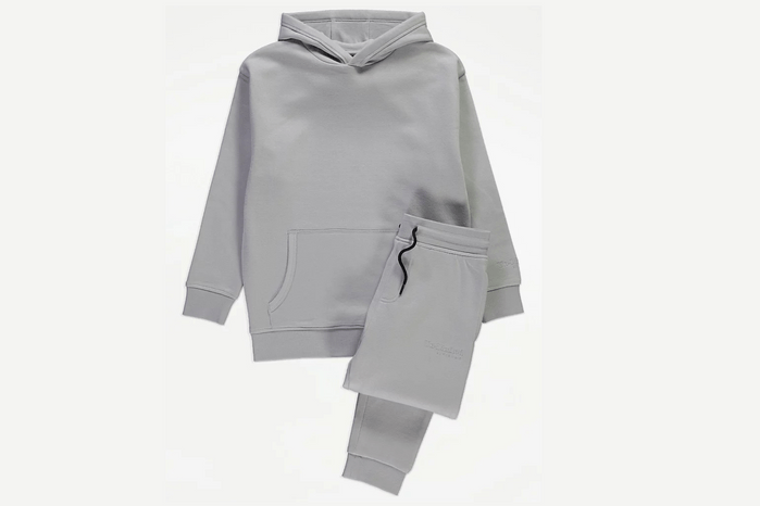 HoodieandJoggersSet Grey Un-Limited Division Hoodie and Joggers Set