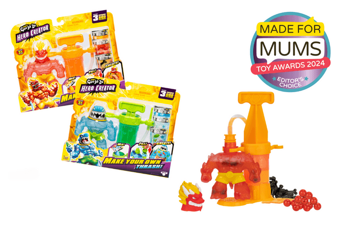Heroes of Goo Jit Zu Hero Creator Pack MFM Toy Awards 2024 Heroes of Goo Jit Zu Hero Creator Pack MFM Toy Awards 2024