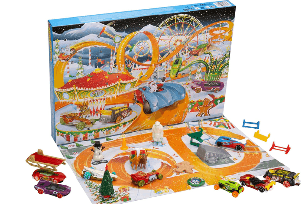 Hot Wheels Advent Calendar
