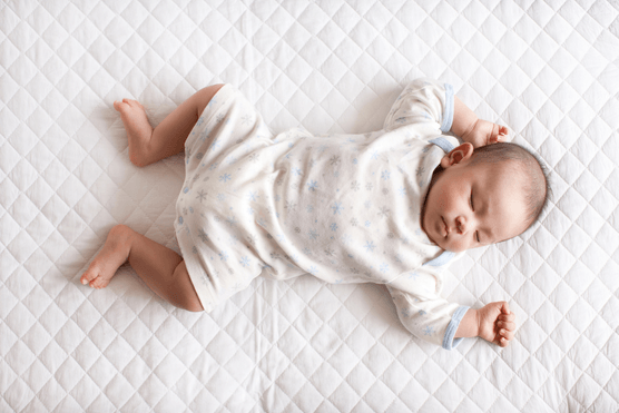 how to dress baby for sleep