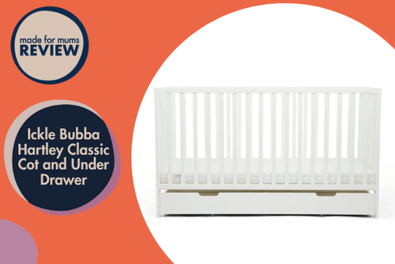 Ickle Bubba Hartley Classic Cot and Under Drawer