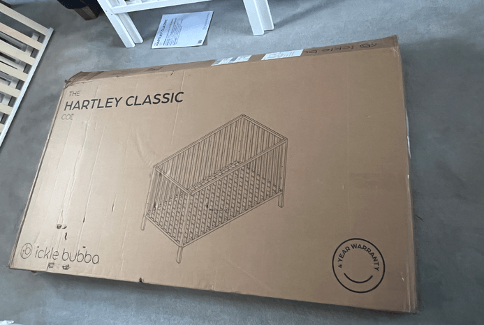 Ickle Bubba Hartley Classic Cot box Ickle Bubba Hartley Classic Cot box