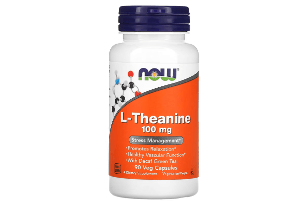 L-Theanine iherb campaign L-Theanine