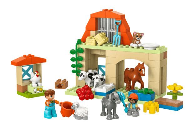 Duplo Caring for Animals at the Farm