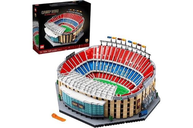 LEGO Camp NOU – FC Barcelona Building Kit