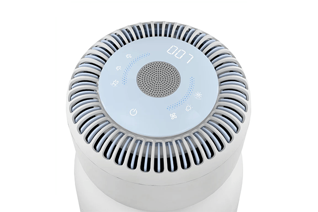 levoit sprout air purifer control screen