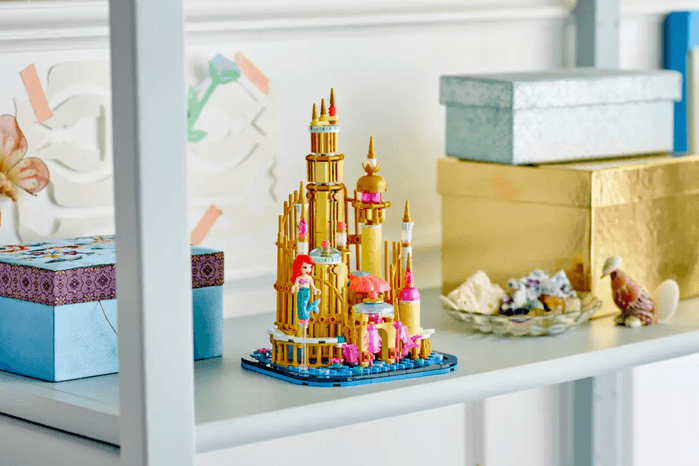 Mini Disney Ariel's Castle LEGO Mini Disney Ariels Castle