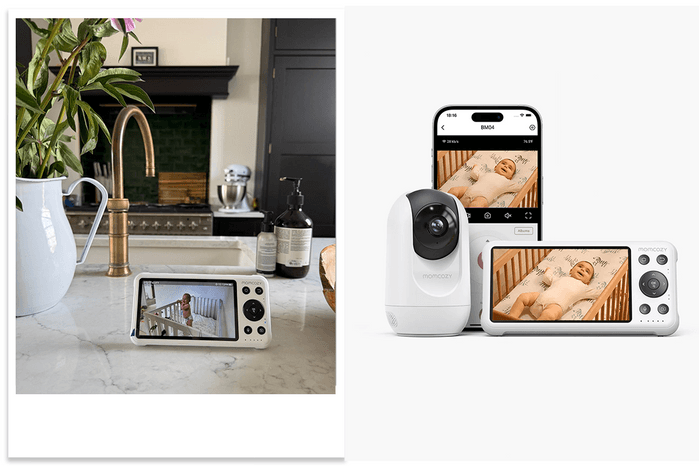 Momcozy 5-Inch Dual-Mode Smart Baby Monitor review image