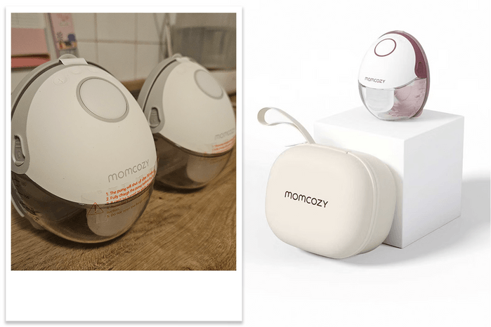 Momcozy M6 breast pump tester picture and product shot