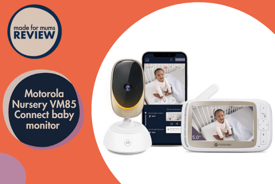 Motorola Nursery VM85 Connect baby monitor