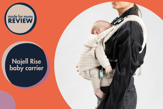 Najell Rise baby carrier review
