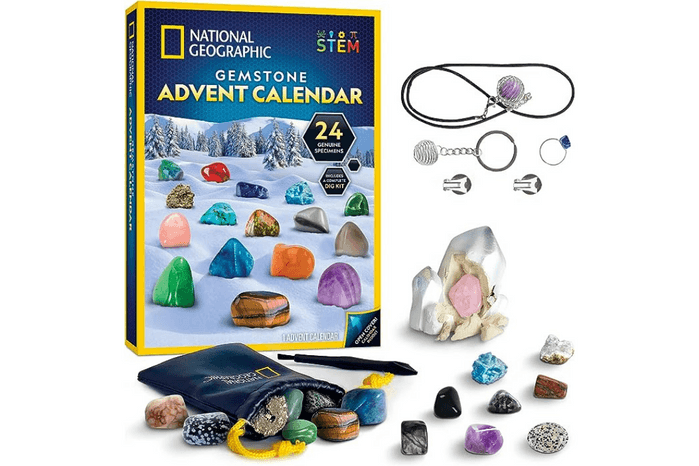 National Geographic Gemstone Advent Calendar National Geographic Gemstone Advent Calendar