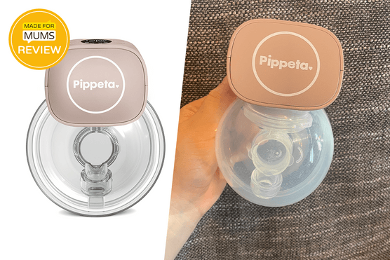 Pippeta Wearable breast pump review