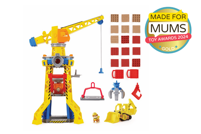 Rubble & Crew Bark Yard Crane Tower MFM Toy Awards 2024