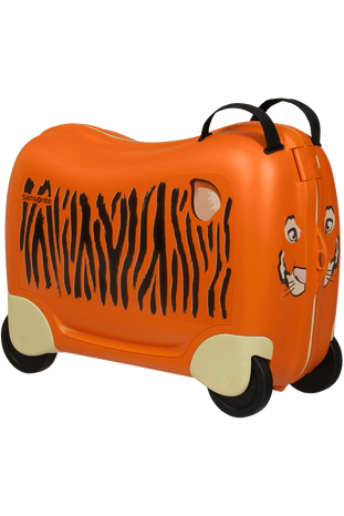 Samsonite Dream2Go ride on suitcase in Toby Tiger deisgn