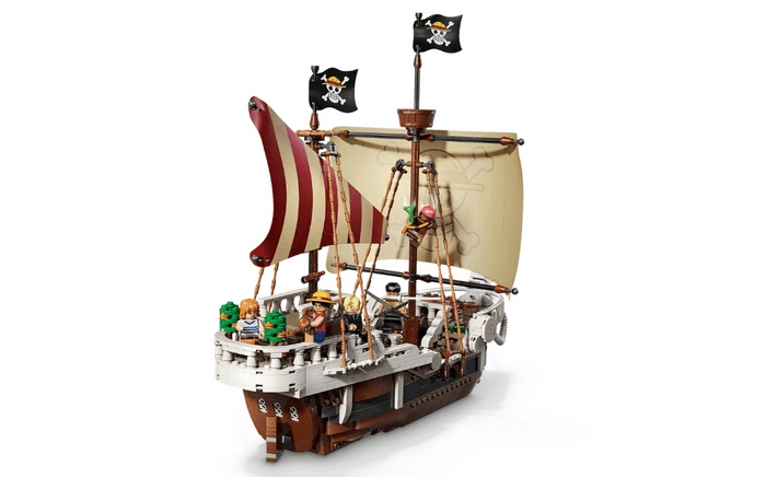 LEGO One Piece Pirate ship