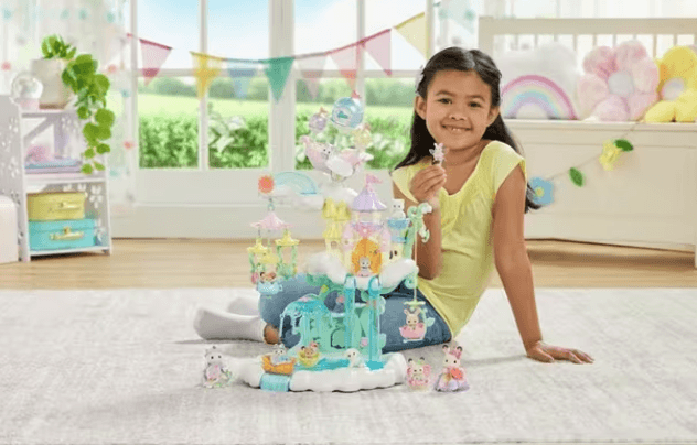 Sylvanian families fairy castle