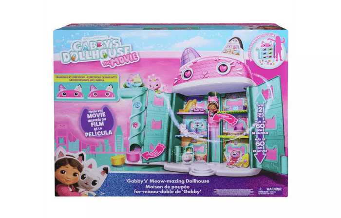 Gabby's dollhouse set