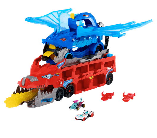 Screenshot 2025-09-01 155625 Hot Wheels dragon transporter toy