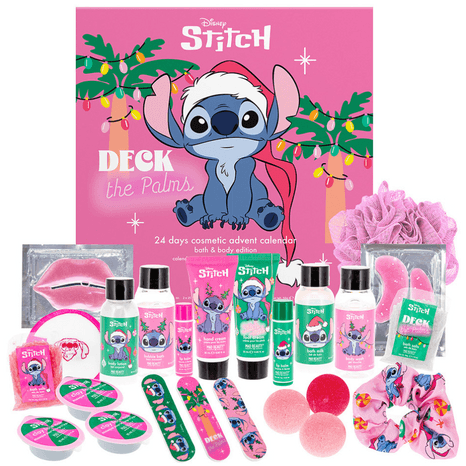 Stitch advent calendar