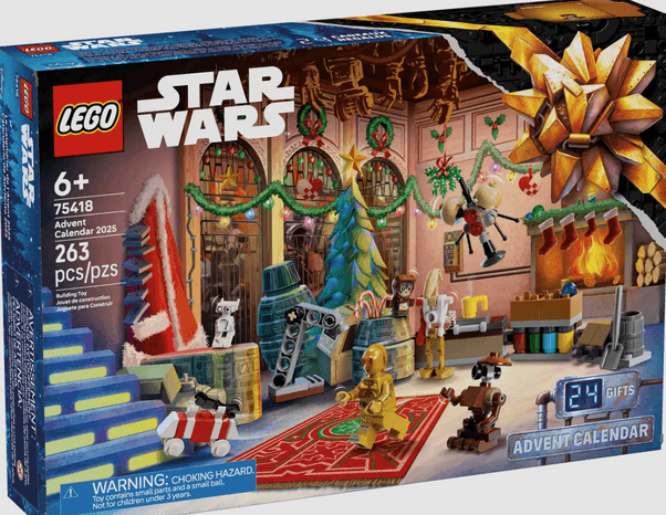LEGO Star wars calendar