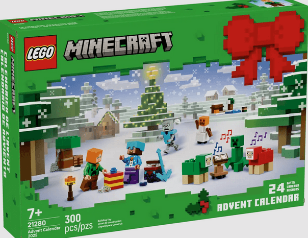 LEGO Minecraft calendar