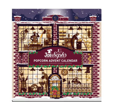 Joe&Seph's popcorn calendar Joe&Seph's popcorn calendar