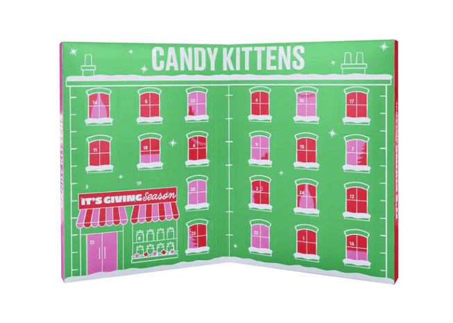 candy kitten advent calendar