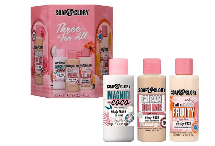 Bodywash three pack Bodywash three pack