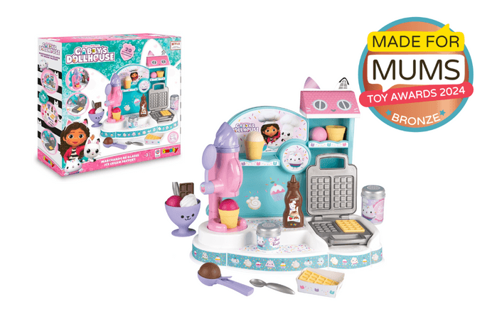 Smoby Gabby's Dollhouse Ice Cream Factory MFM Toy Awards 2024