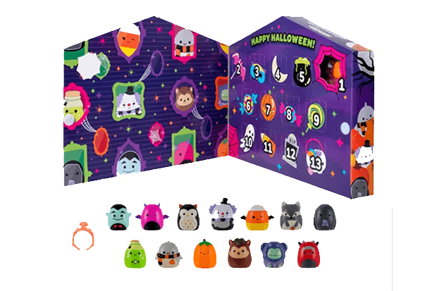 Squishmallows halloween advent calendar