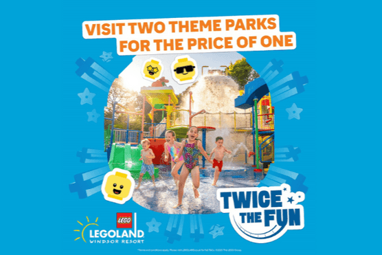 Promotional image for new Merlin Twice The Fun offer