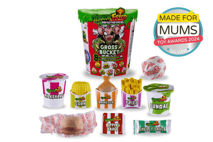 Terror Fried Gross Bucket MFM Toy Awards 2024 Terror Fried Gross Bucket MFM Toy Awards 2024