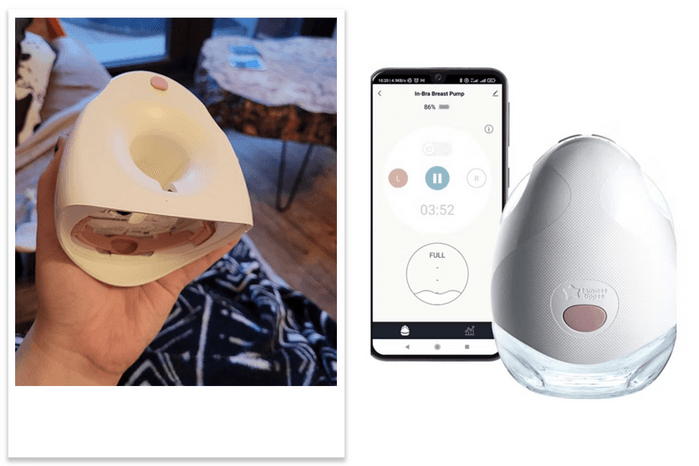 Tommee Tippee Made for Me Wearable Breast Pump Tester Image