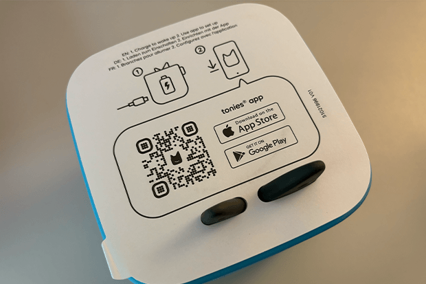 Toniebox 2 qr code Toniebox 2 qr code