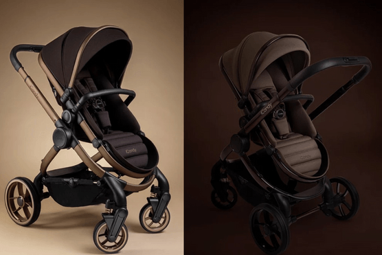 Brown iCandy pushchairs