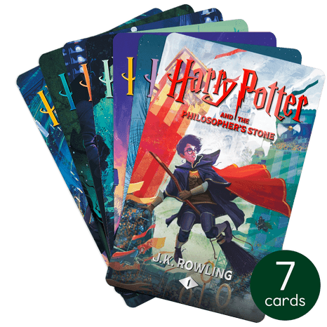 Yoto Harry Potter cards